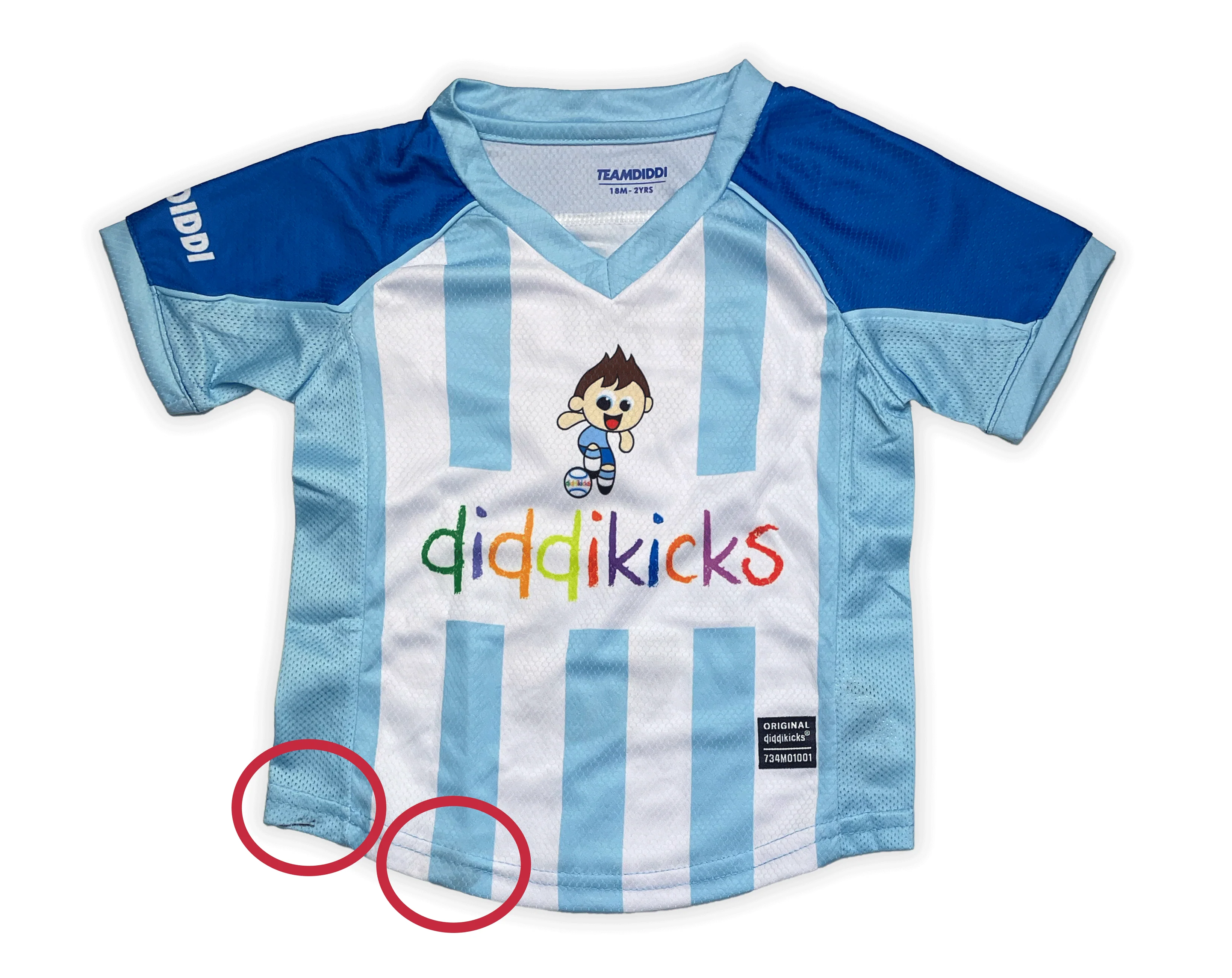 18m-2yrs - Daya Personalisation Top - WHOOP124 - Image 2