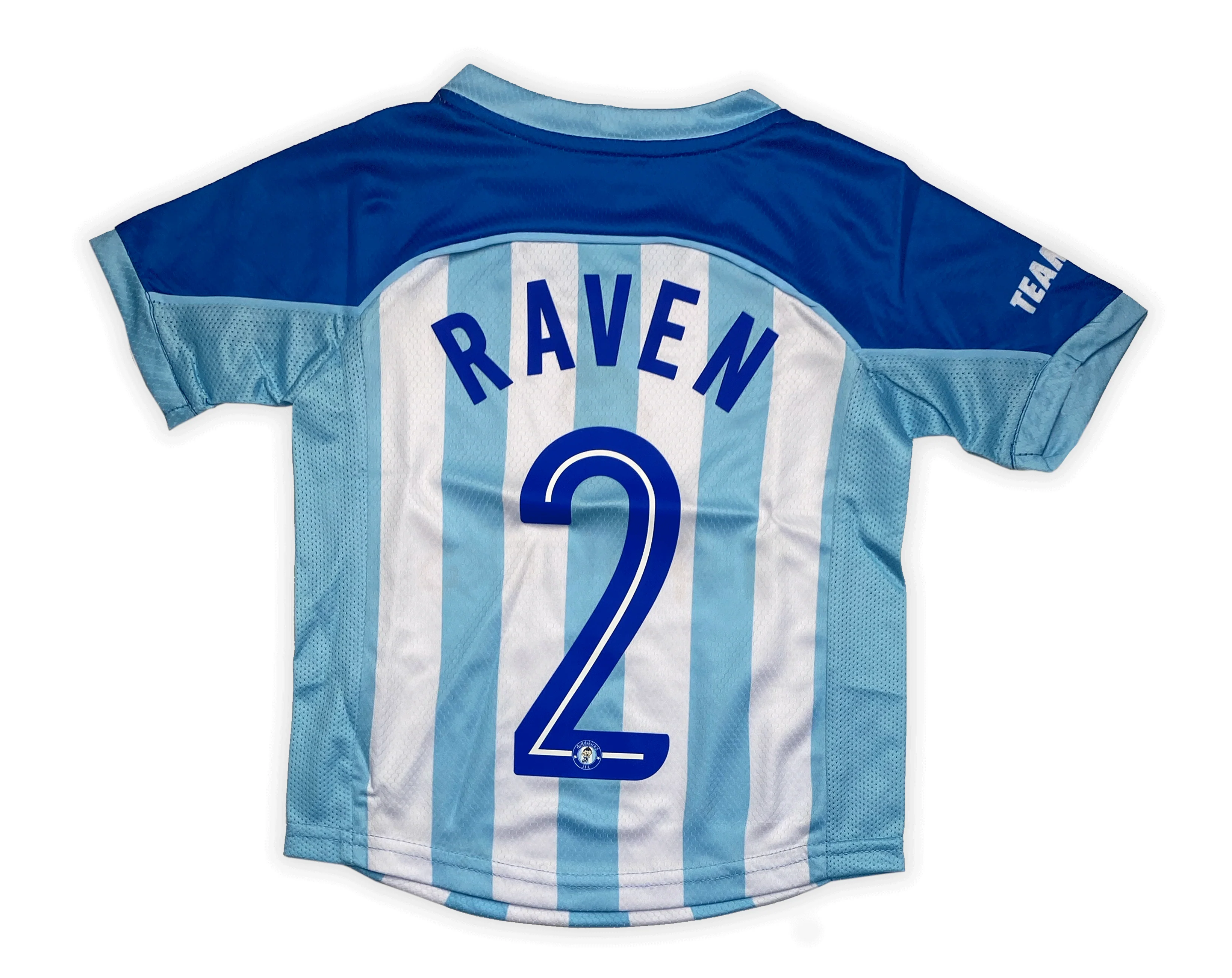 18m-2yrs - Raven Personalisation Top - WHOOP94