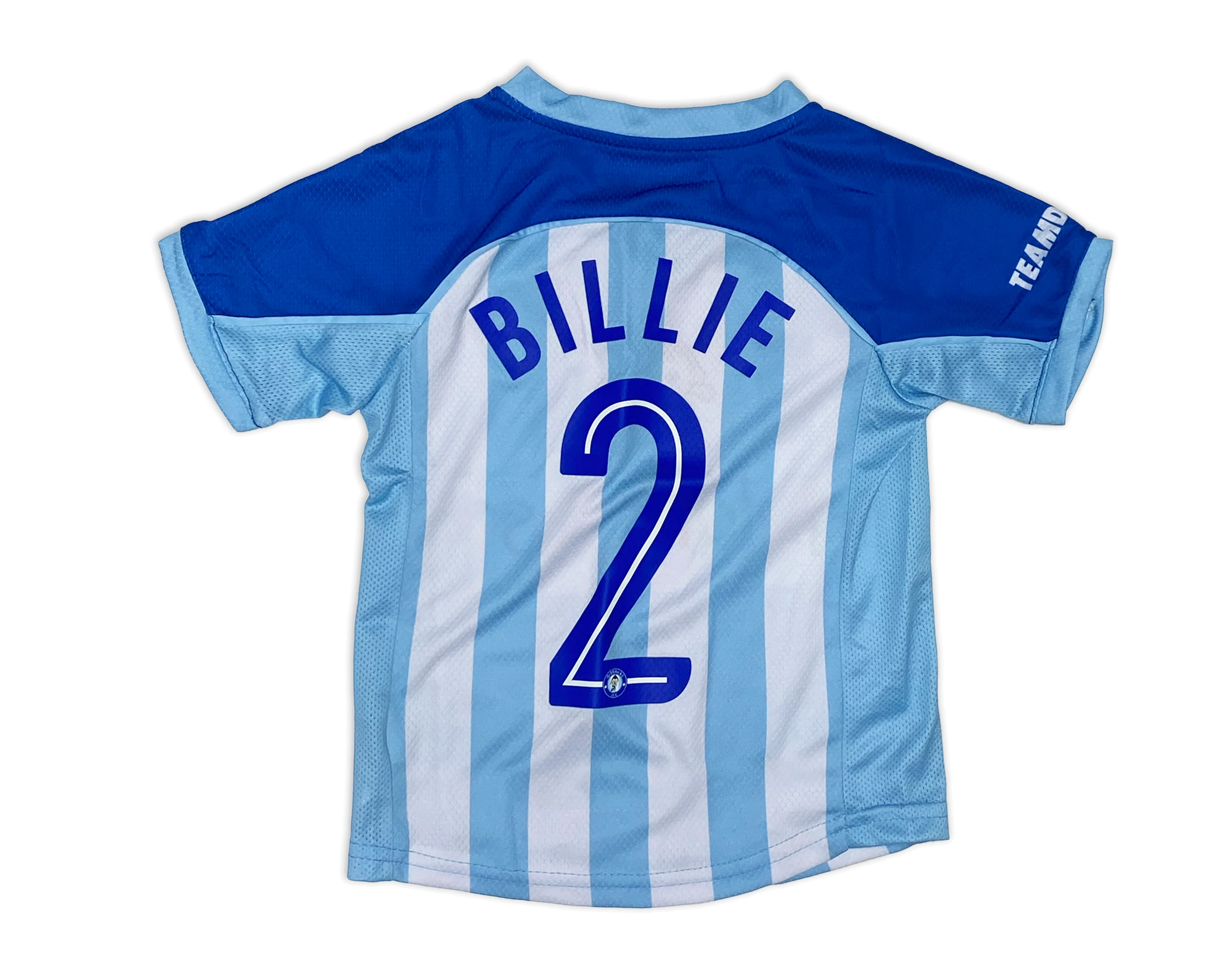 2-3yrs - Billie Personalisation Top - WHOOP150