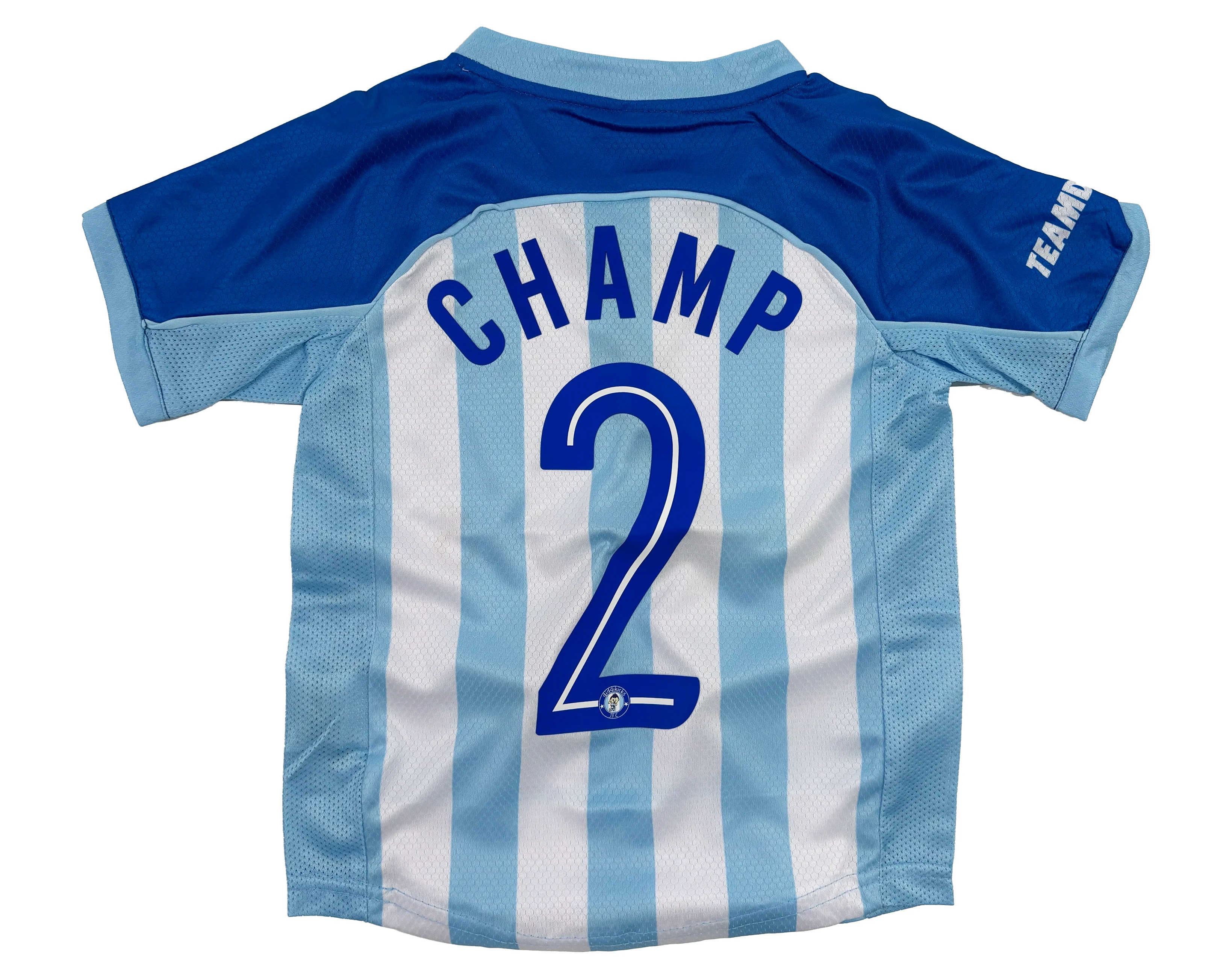 2-3yrs - CHAMP Personalisation Top - WHOOP029