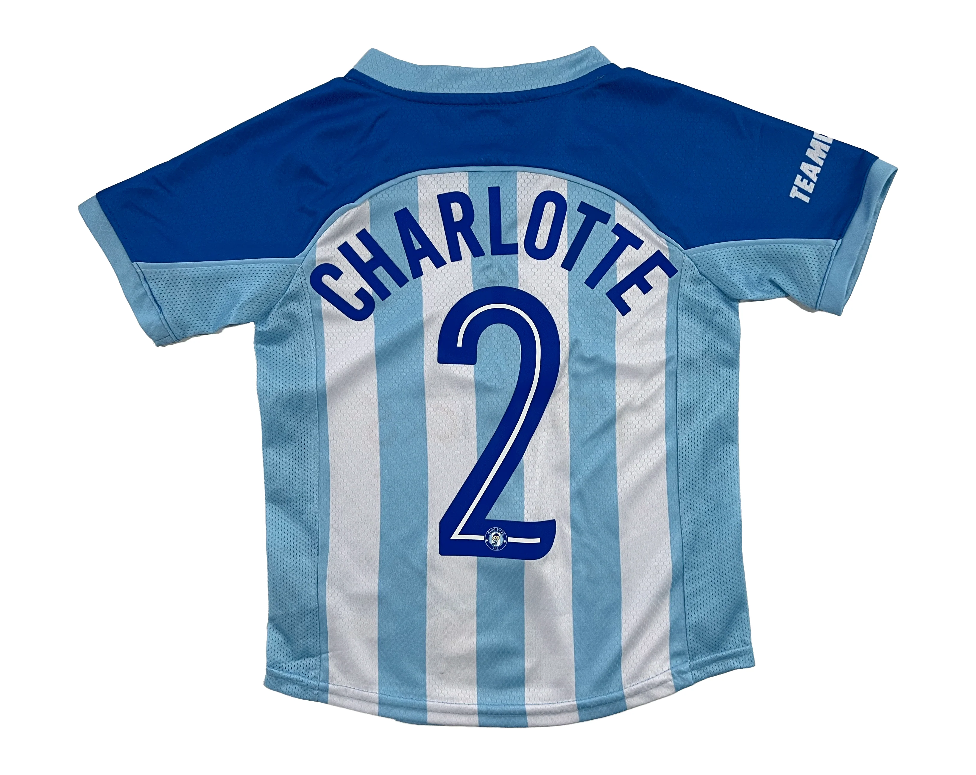 2-3YRS - CHARLOTTE Personalisation Top - WHOOP062