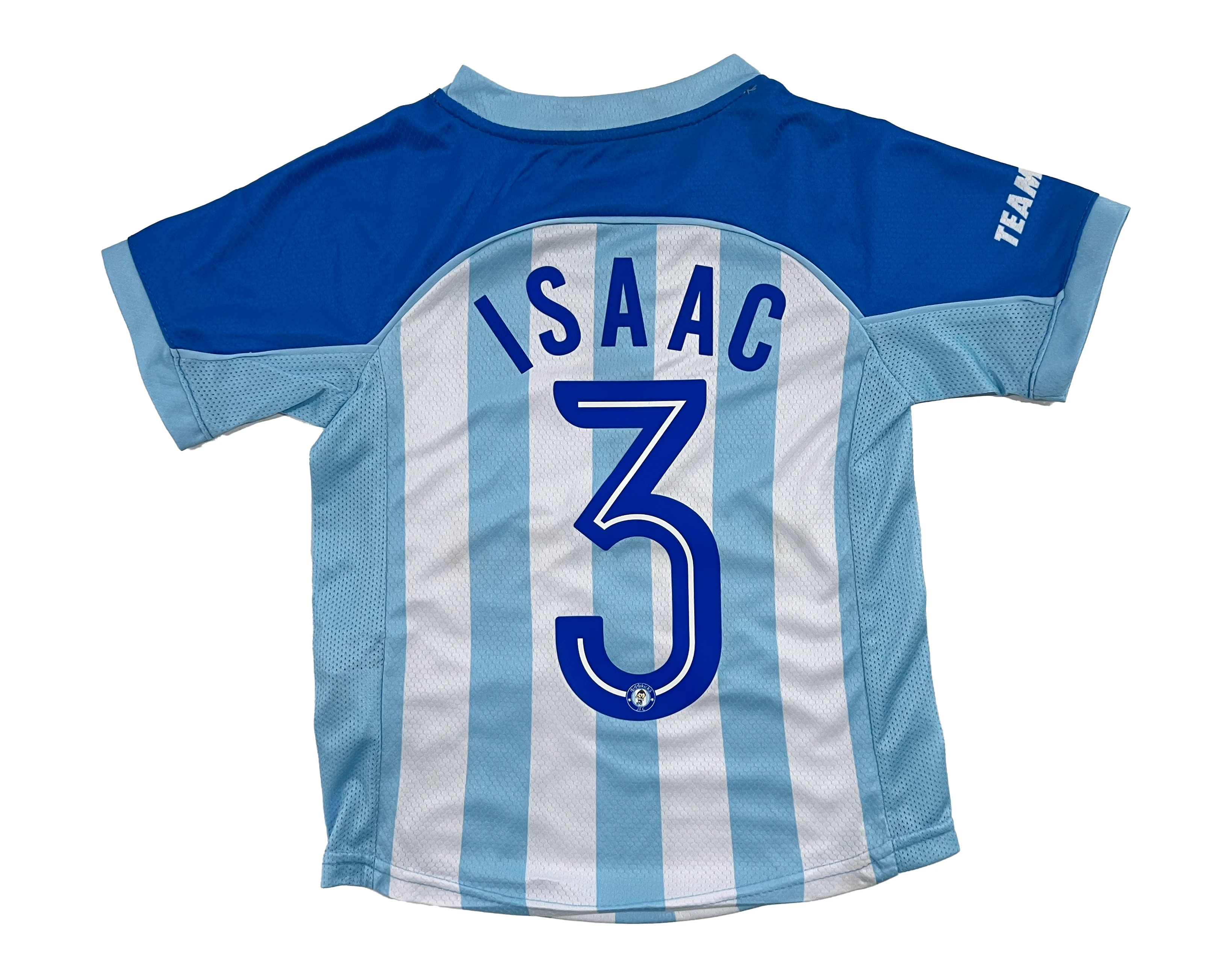 2-3YRS - ISAAC Personalisation Top - WHOOP060