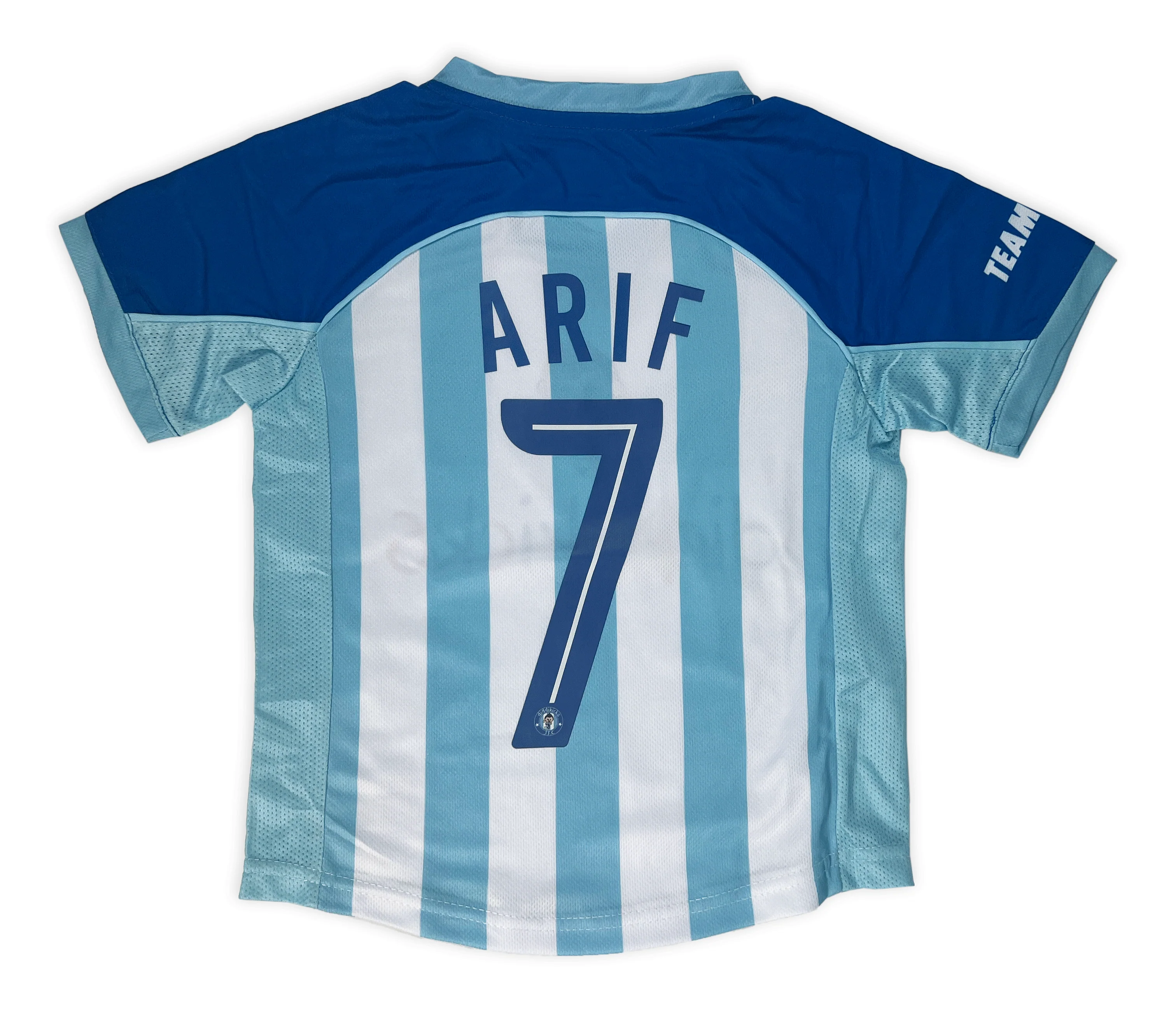 3-4YRS - Arif Personalisation Top - WHOOP43