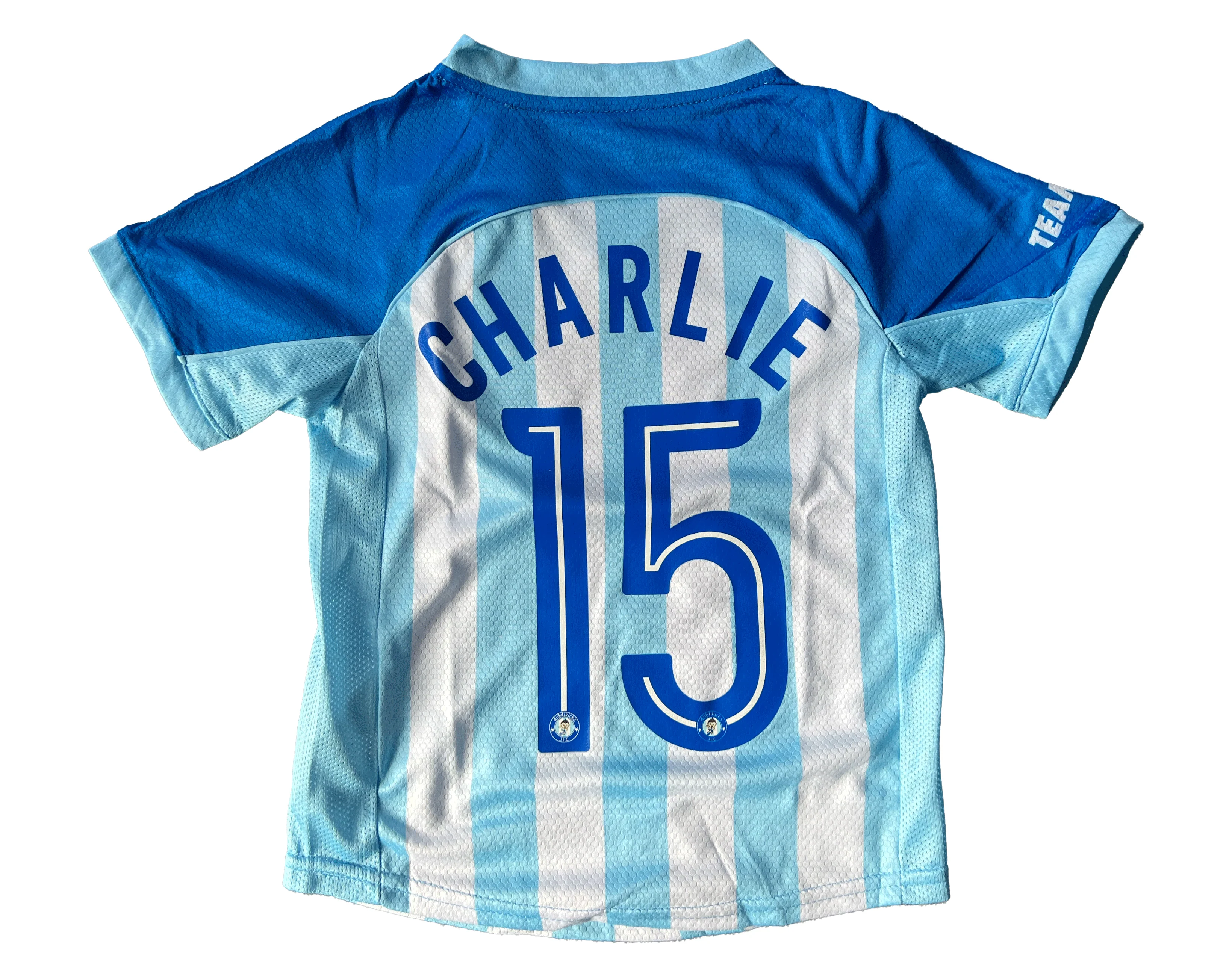 3-4yrs Charlie Personalisation Top