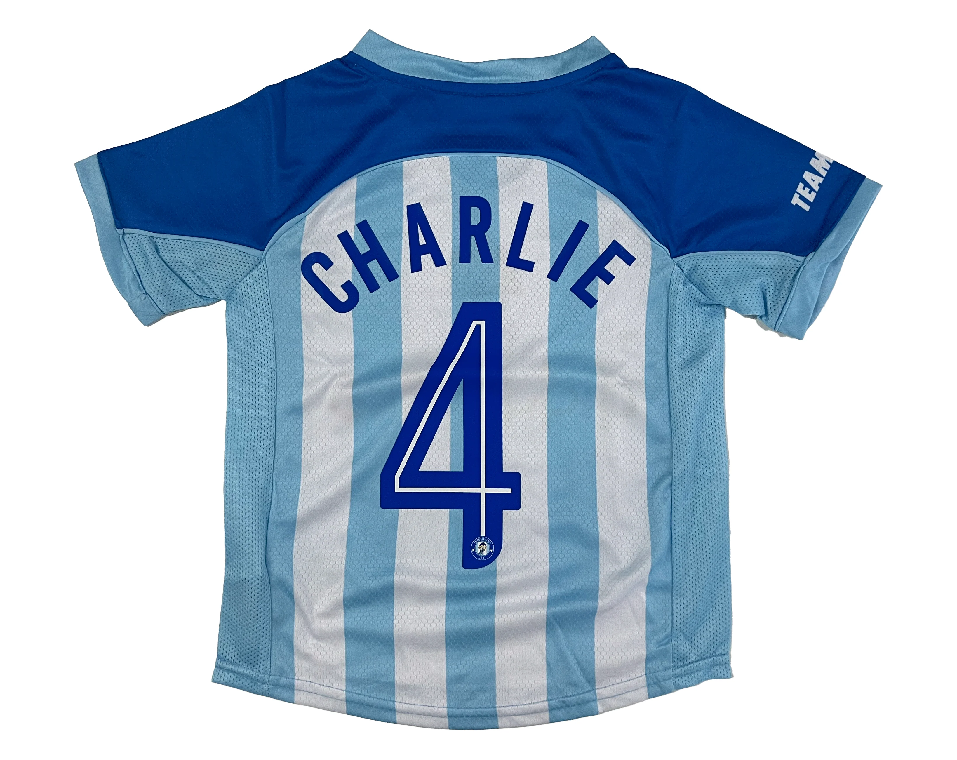 3-4yrs Charlie Personalisation Top