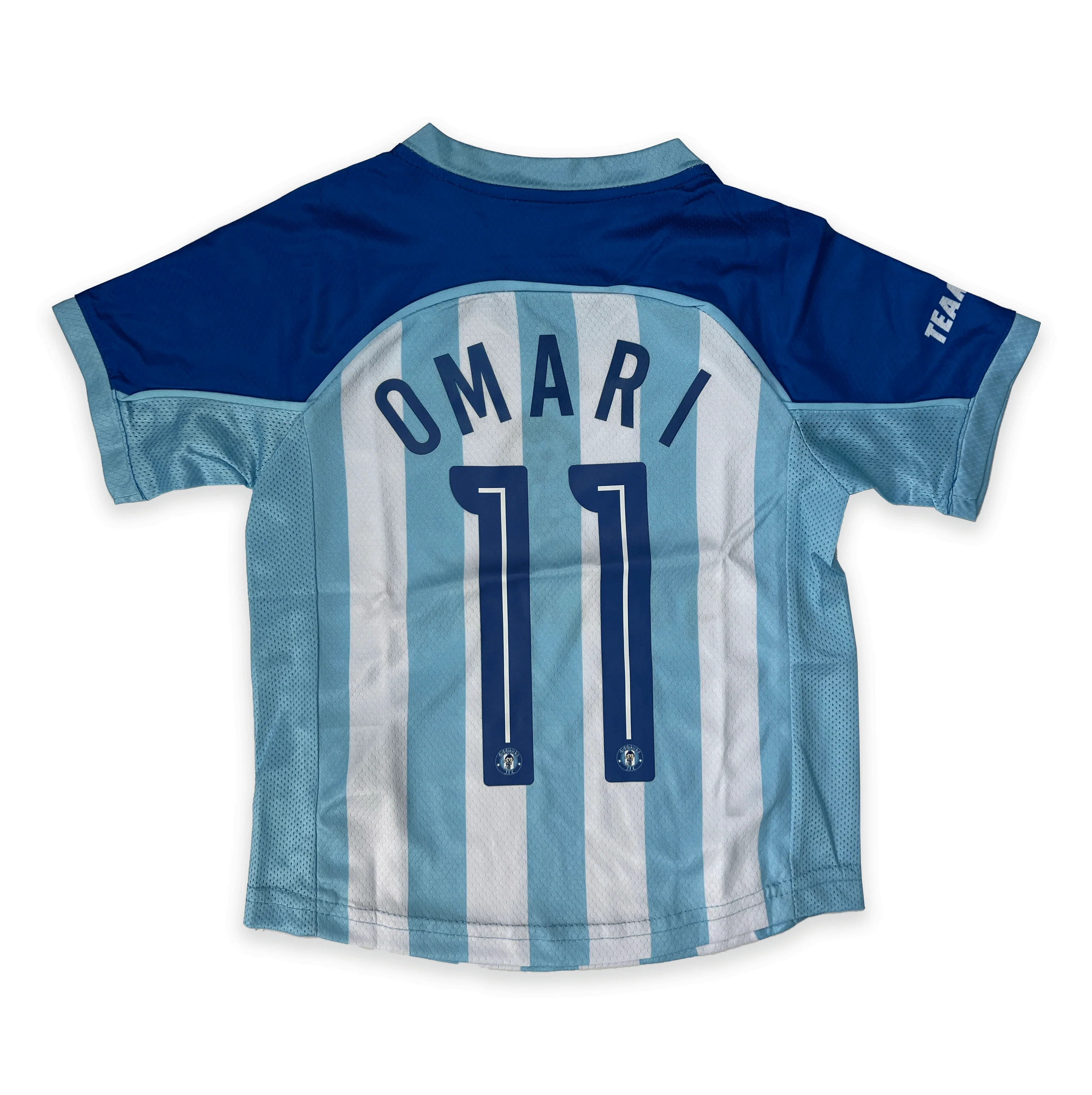3-4Yrs Top - Omari Personalisation WHOOP19