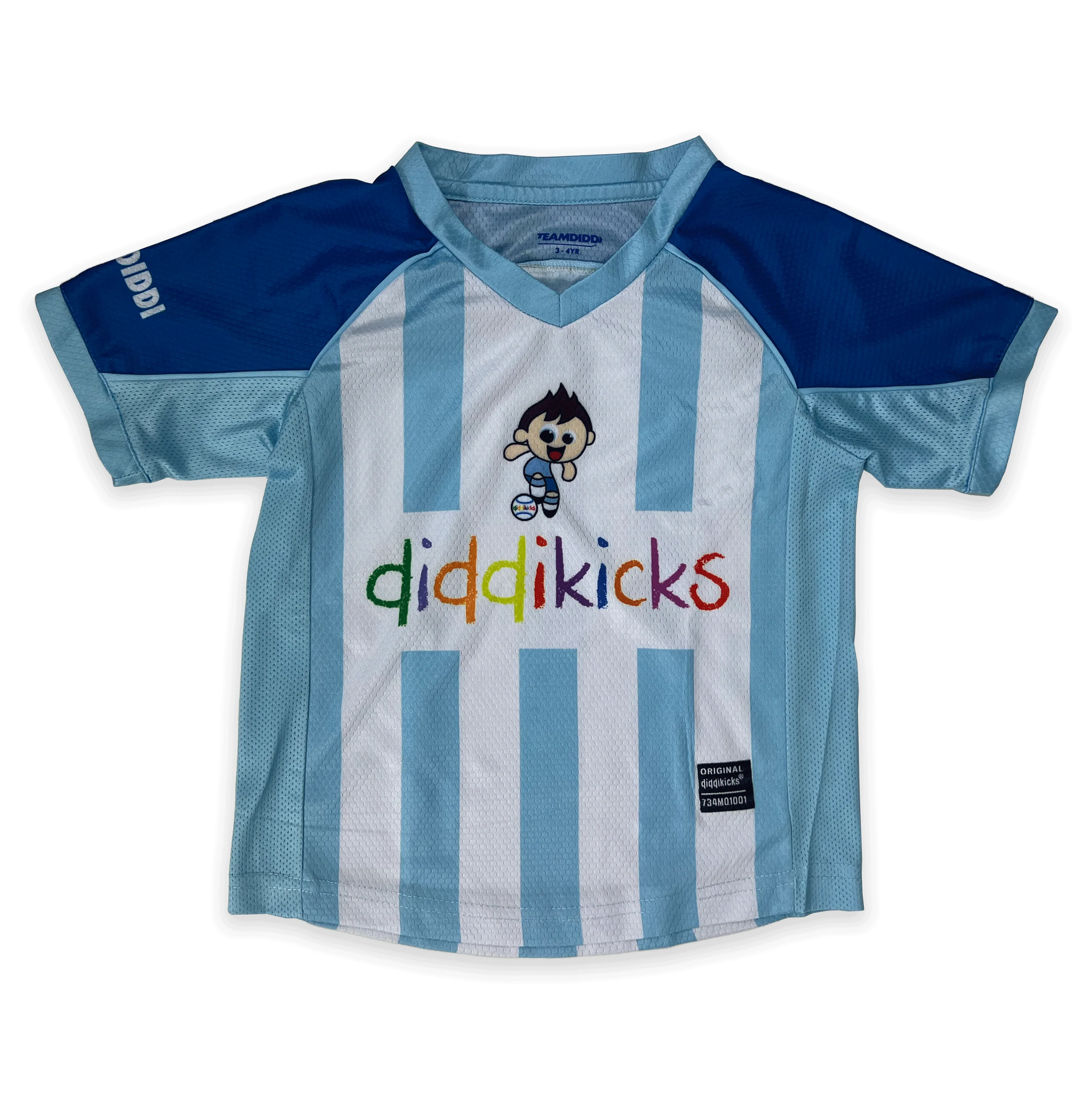 3-4Yrs Top - Omari Personalisation WHOOP19 - Image 2