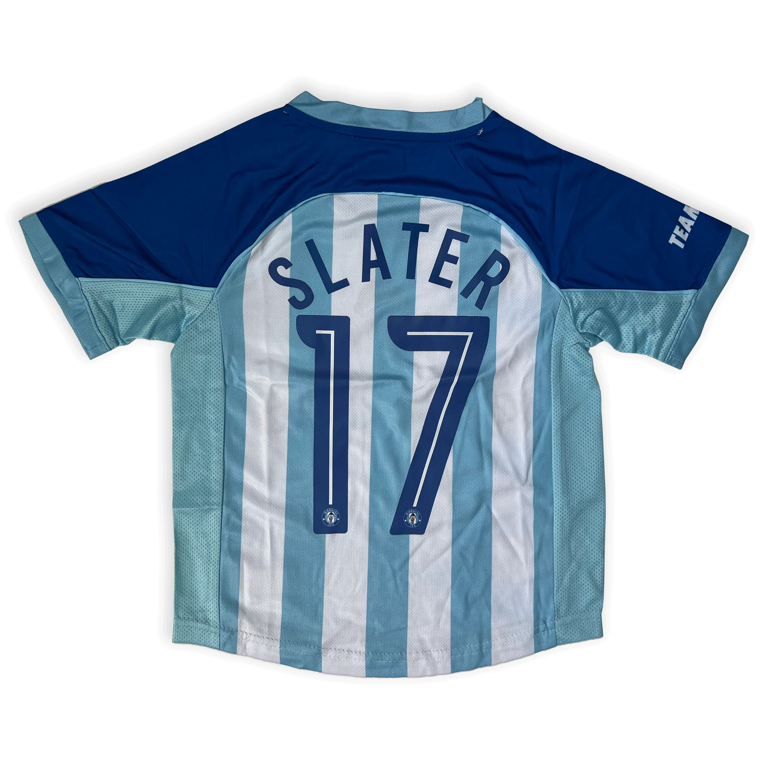 4-5YRS - Slater Personalised Top - WHOOP12