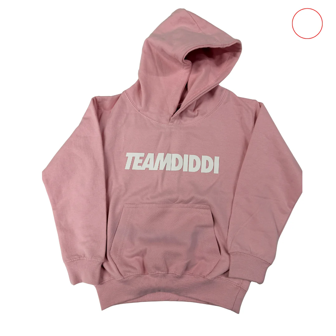5-6 yrs- Pink Hoodie - WHOOP67