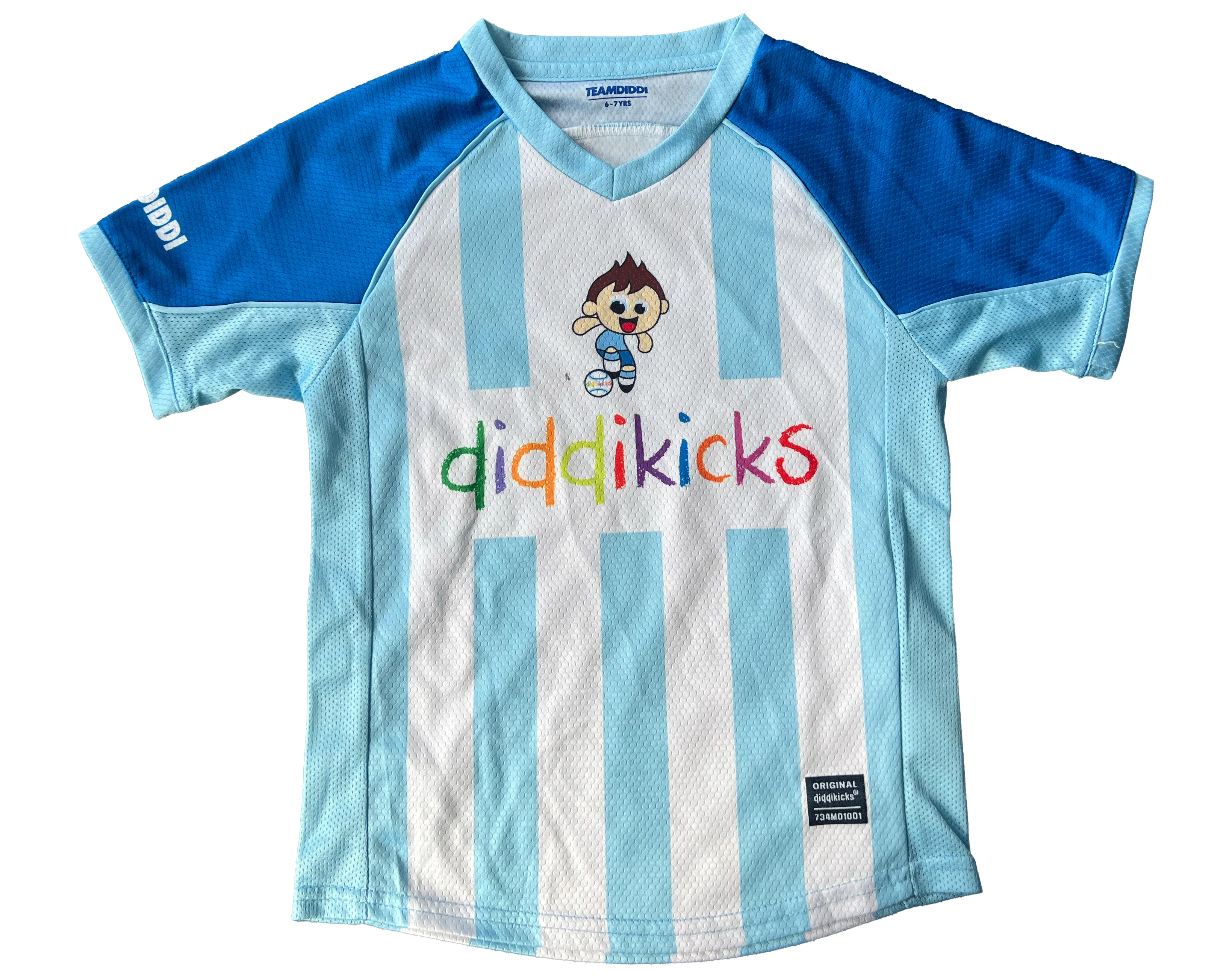 6-7yrs Kit Top