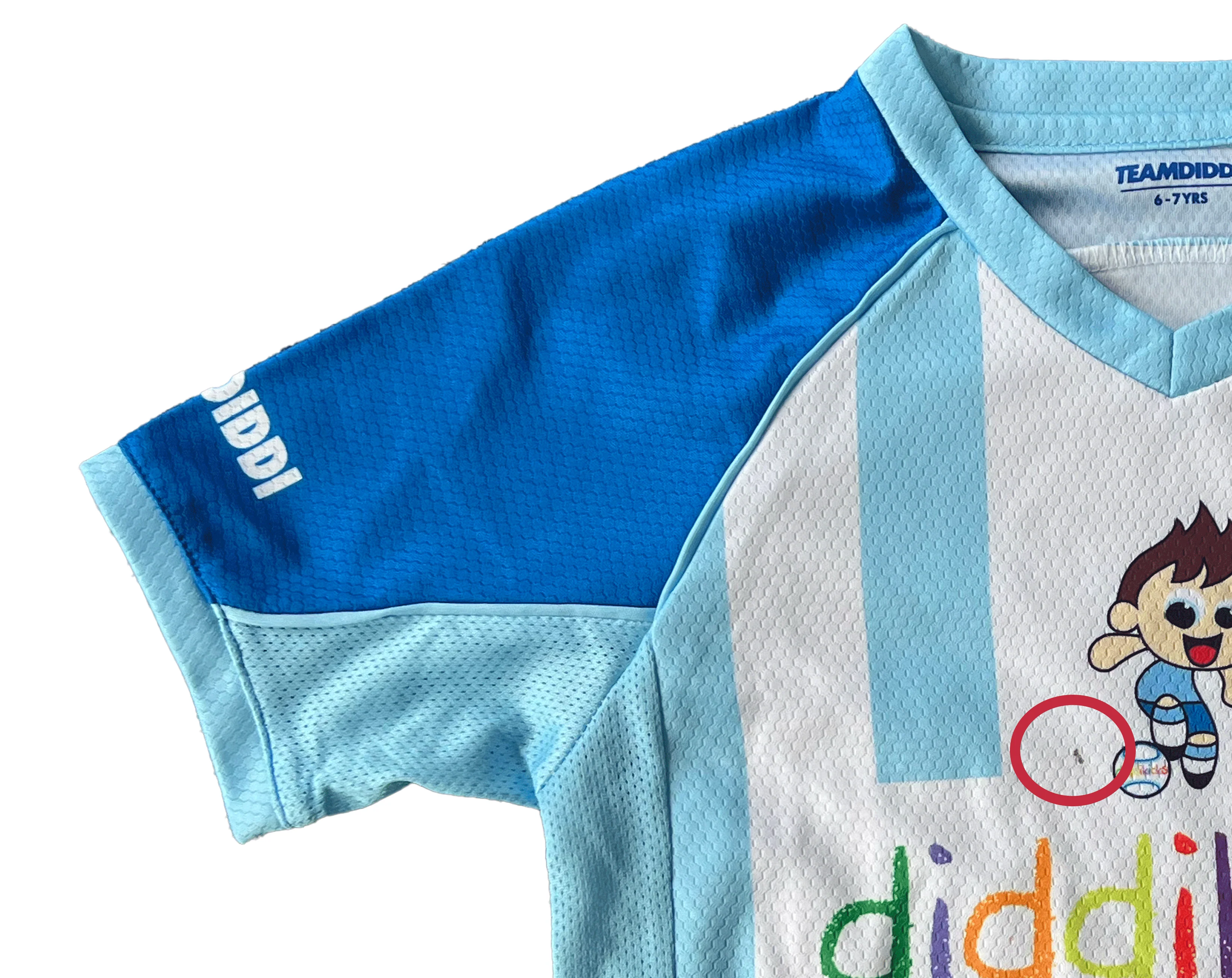 6-7yrs Kit Top - Image 2