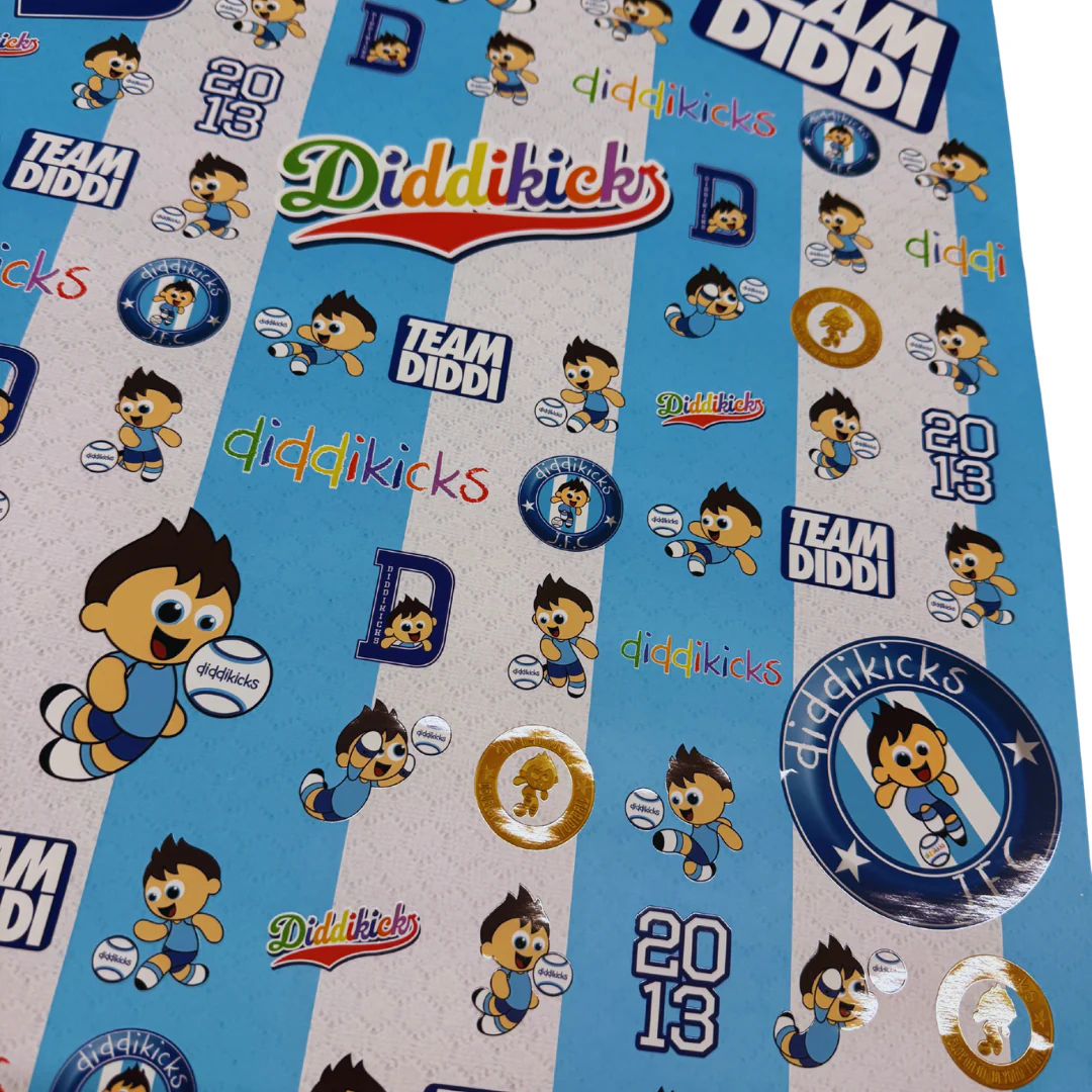 Diddikicks Wrapping Paper - Image 3