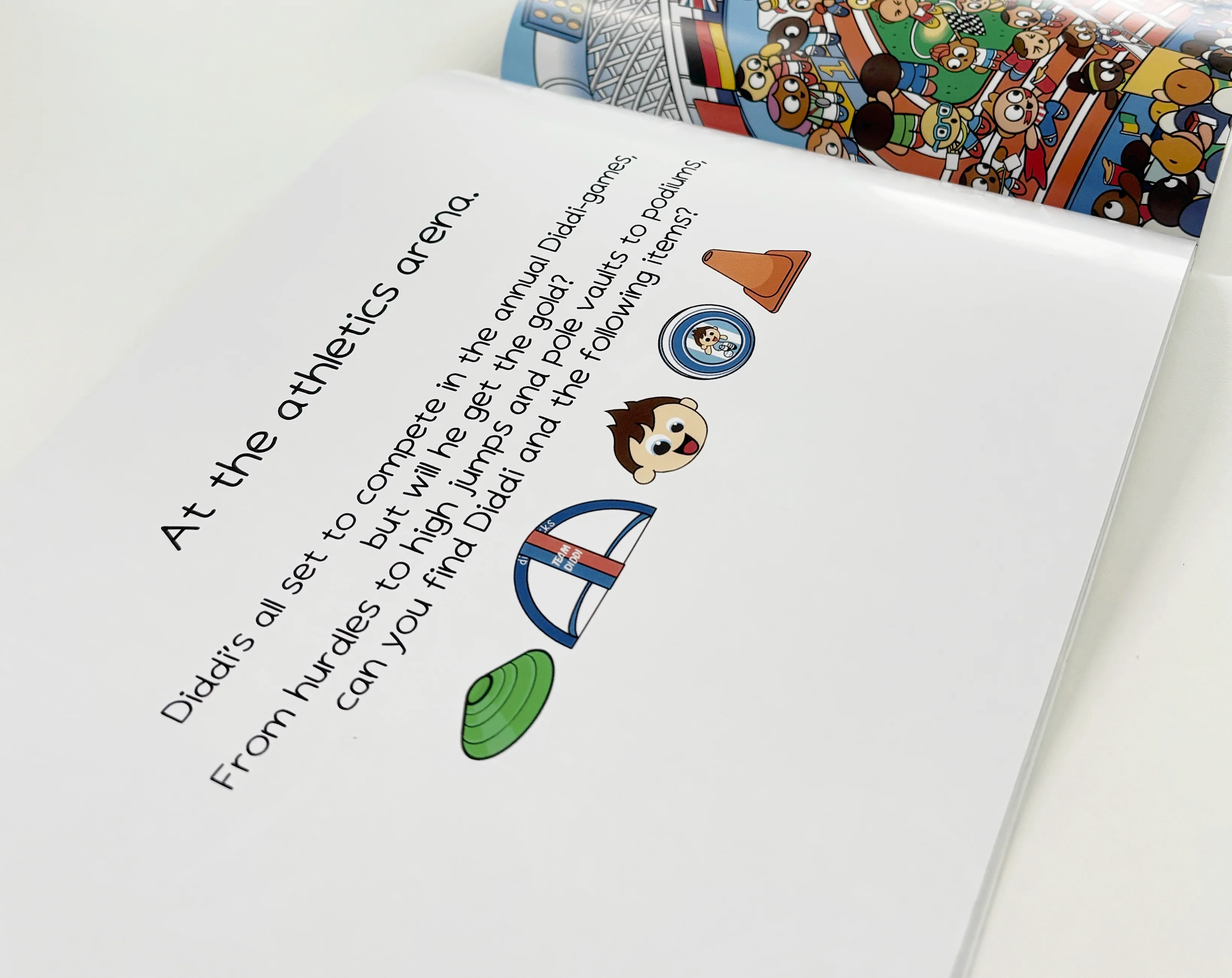 Where's Diddi? Search & Find Book - Image 2